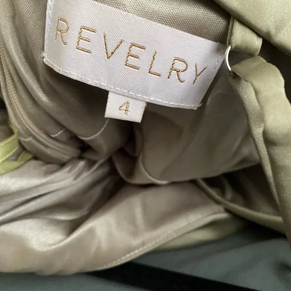 Revelry Rory satin dress - Picture 4 of 4